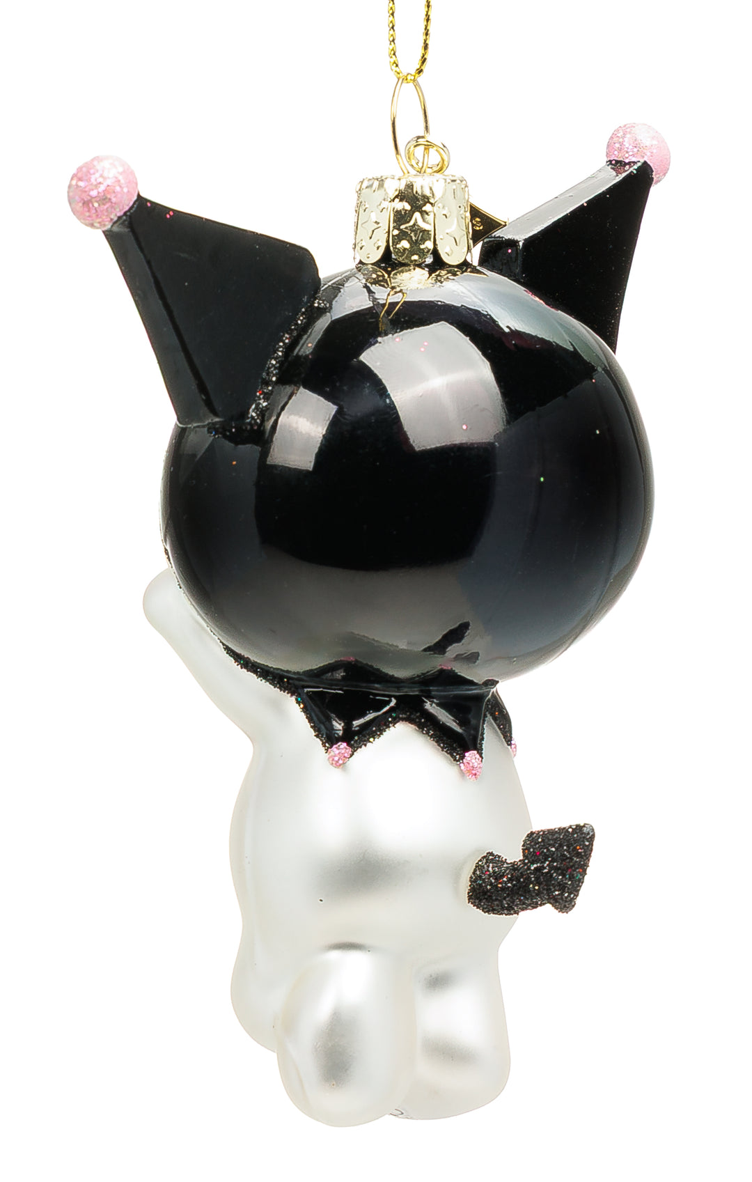 LI-BS105 Kuromi SIKORA Glas Weihnachtskugel Deko Anhänger Christbaumschmuck Ornament - LI-BS0