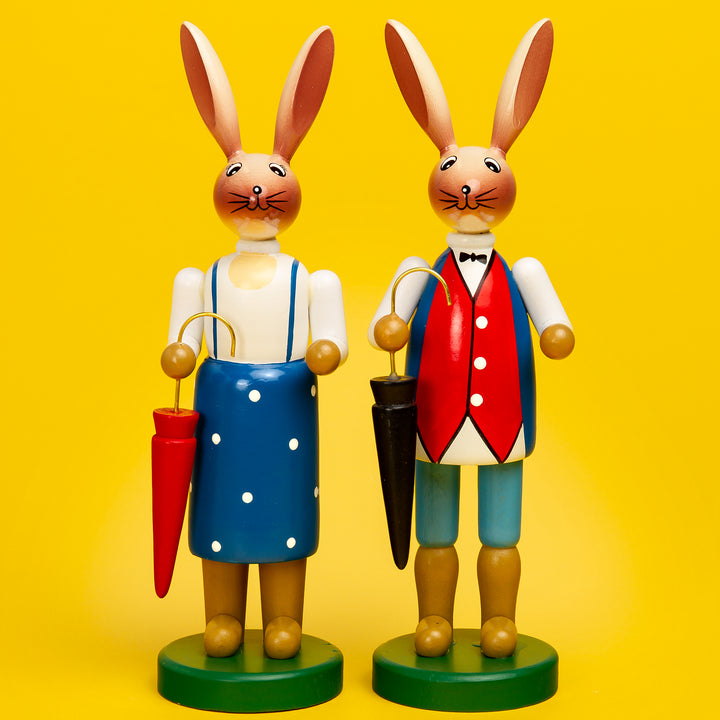 Osterhasen Paar 09
