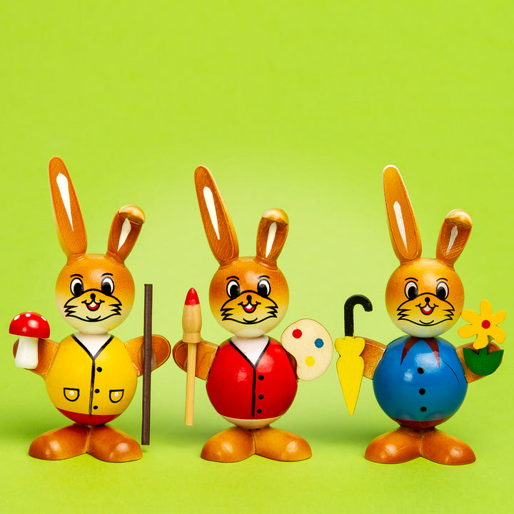 Osterhasen Figuren 10