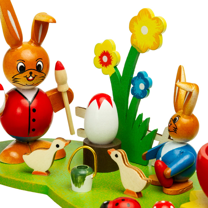Osterhasen Eierbecher 13