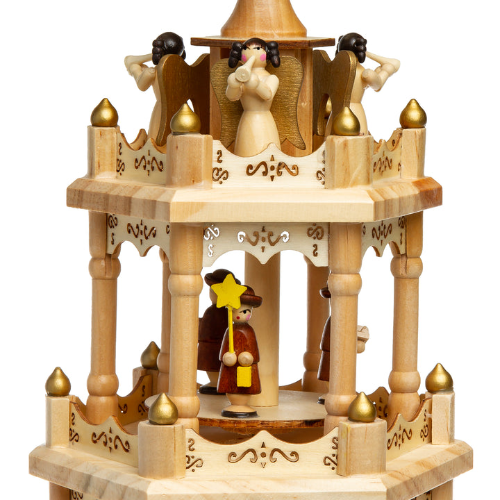 XL Weihnachtspyramide 4 Etagen No.4