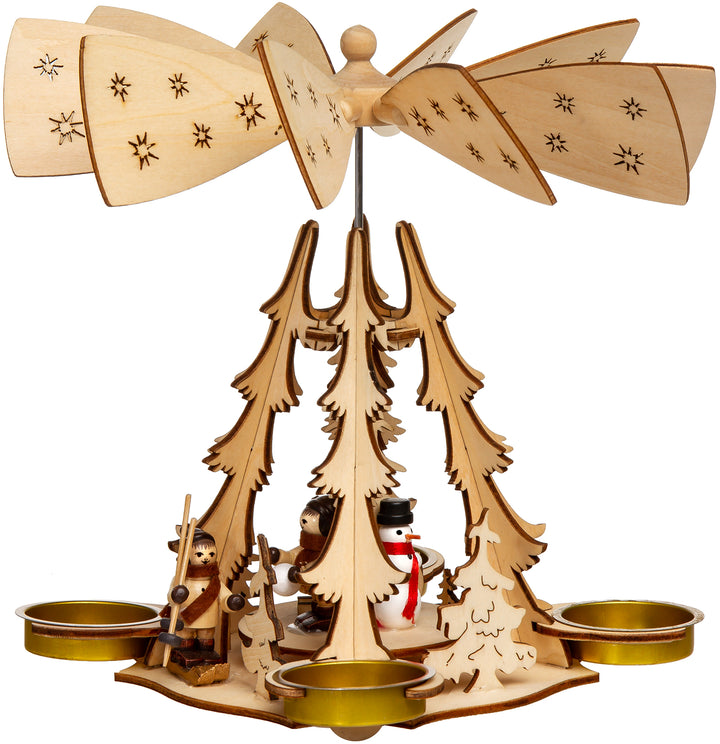 Teelichtpyramide Tannenbaum No.29
