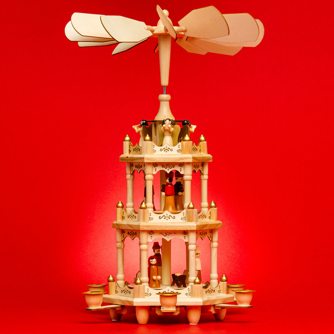 Weihnachtspyramide 3 Etagen No.3