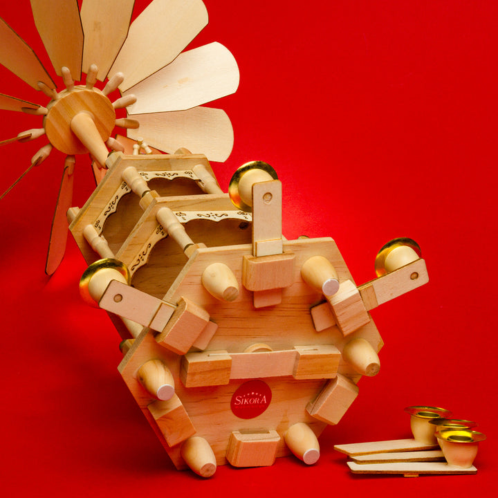 Weihnachtspyramide 3 Etagen No.3