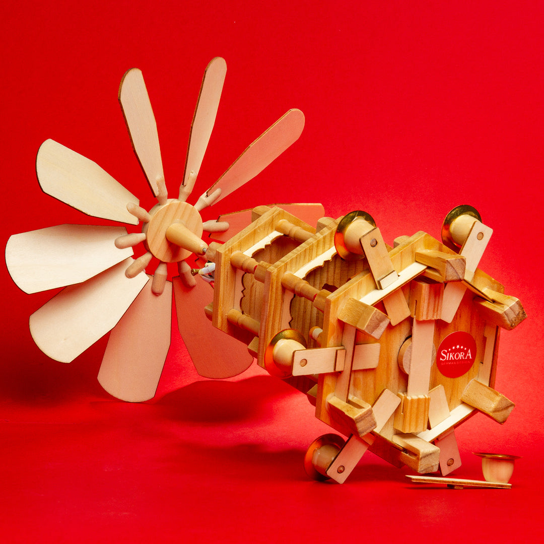Weihnachtspyramide 3 Etagen No.34