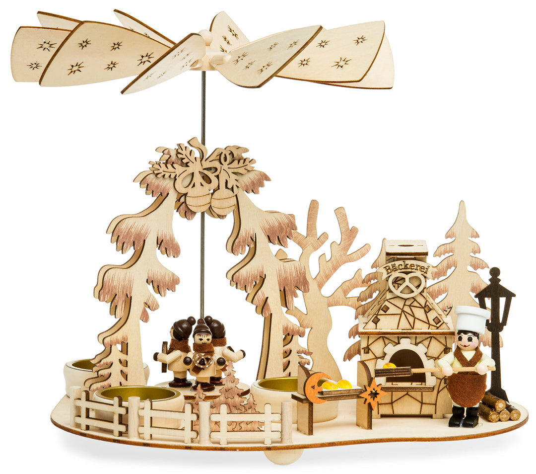 2in1 Räucherpyramide No.35