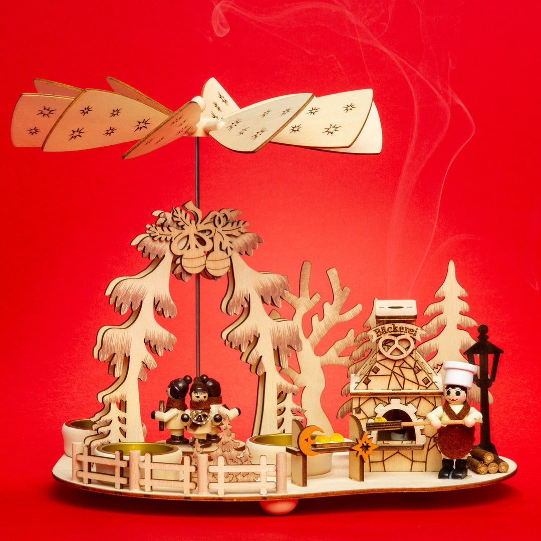 2in1 Räucherpyramide No.35