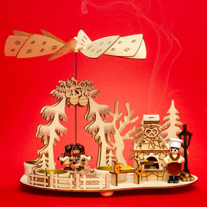2in1 Räucherpyramide No.35