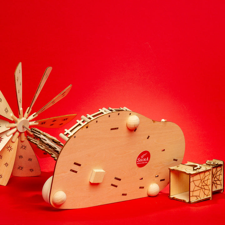 2in1 Räucherpyramide No.35