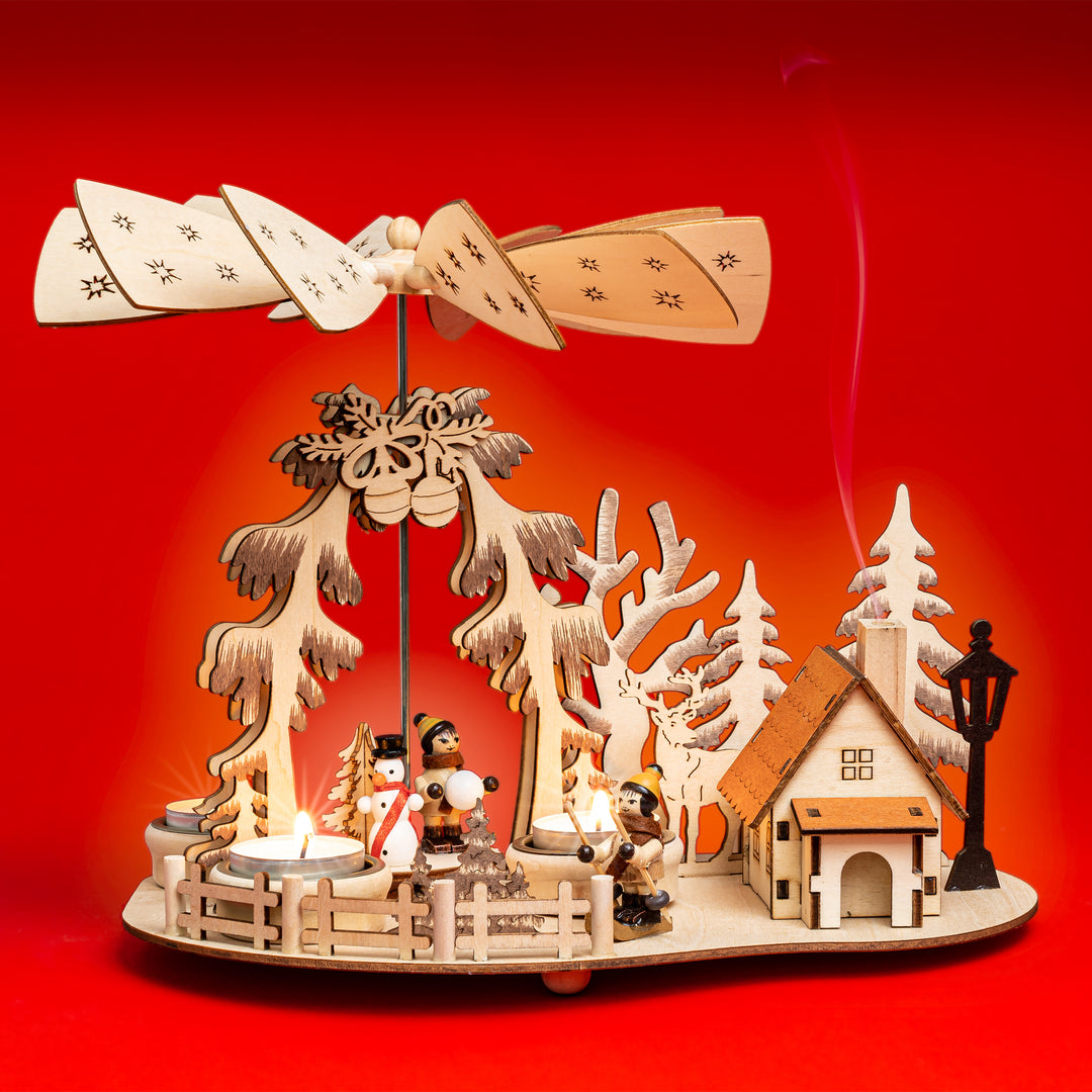 2in1 Räucherpyramide No.35e