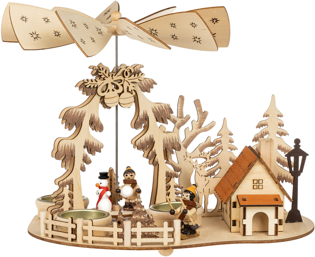 2in1 Räucherpyramide No.35e