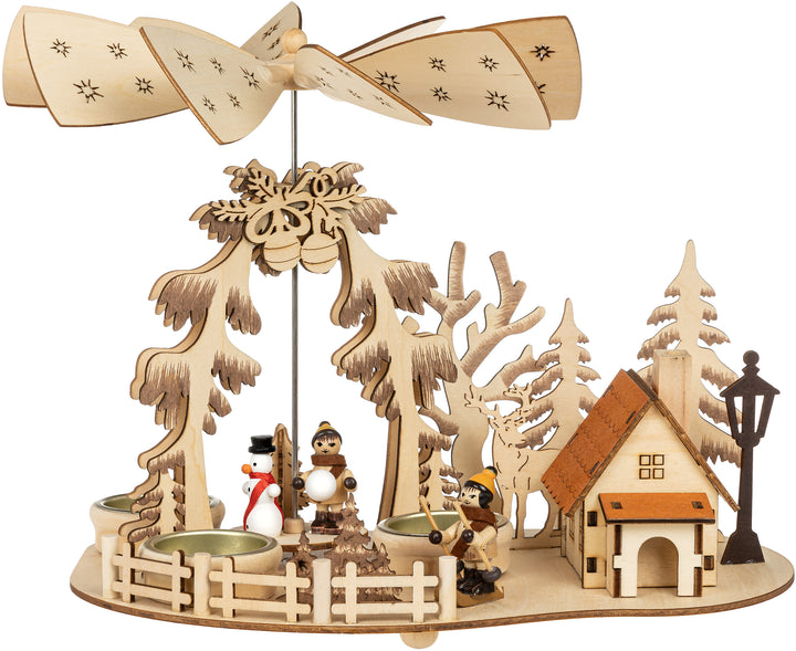 2in1 Räucherpyramide No.35e