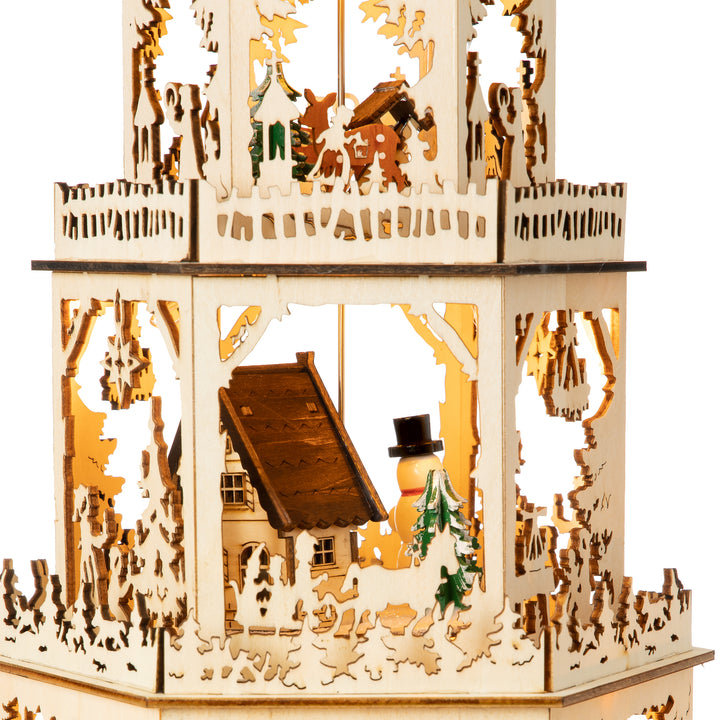 XXL LED Weihnachtspyramide No.37