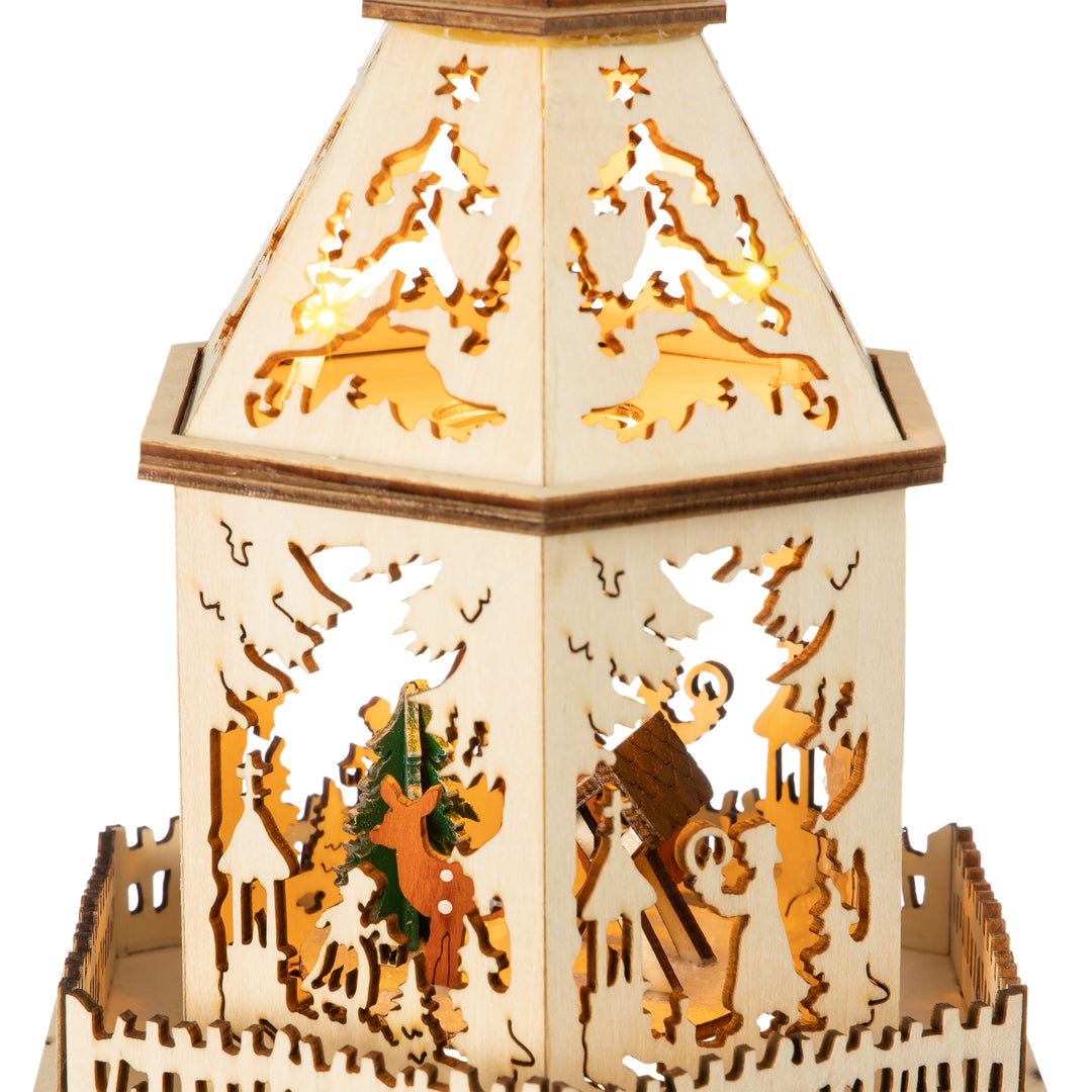 XXL LED Weihnachtspyramide No.37