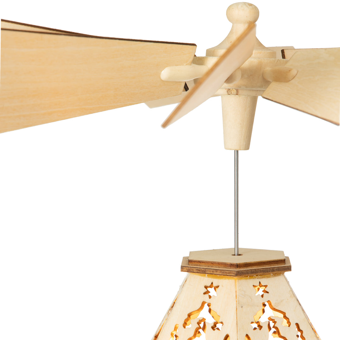 XXL LED Weihnachtspyramide No.37