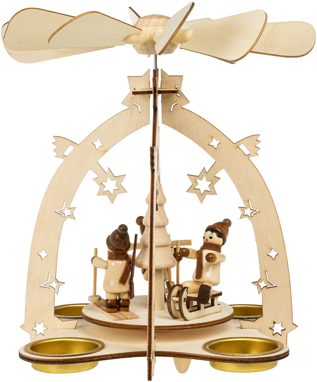 Teelichtpyramide No.60