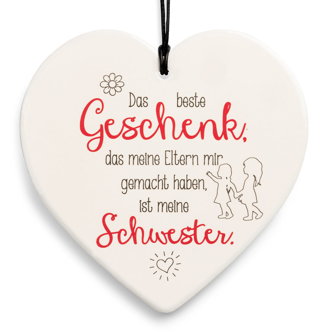 Herz mit Botschaften