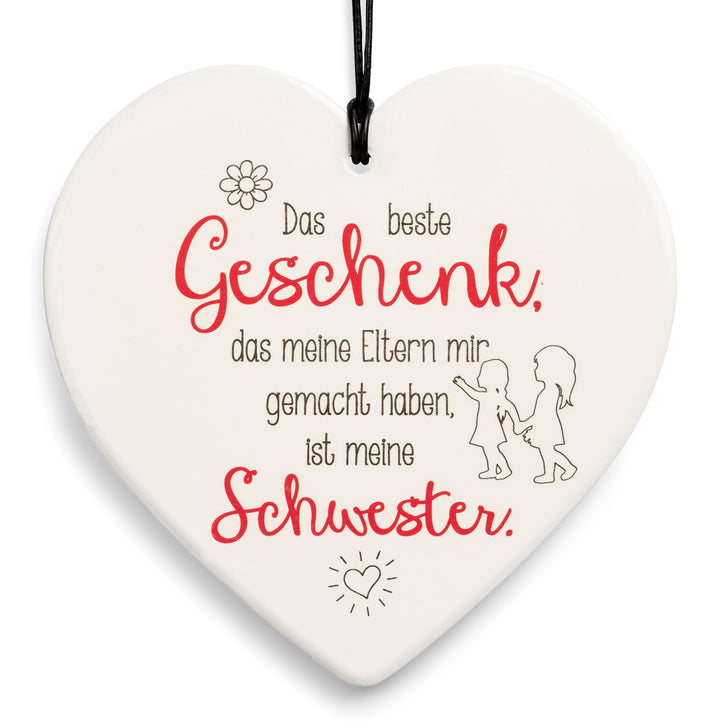 Herz mit Botschaften