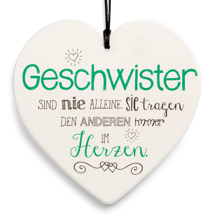 Herz mit Botschaften