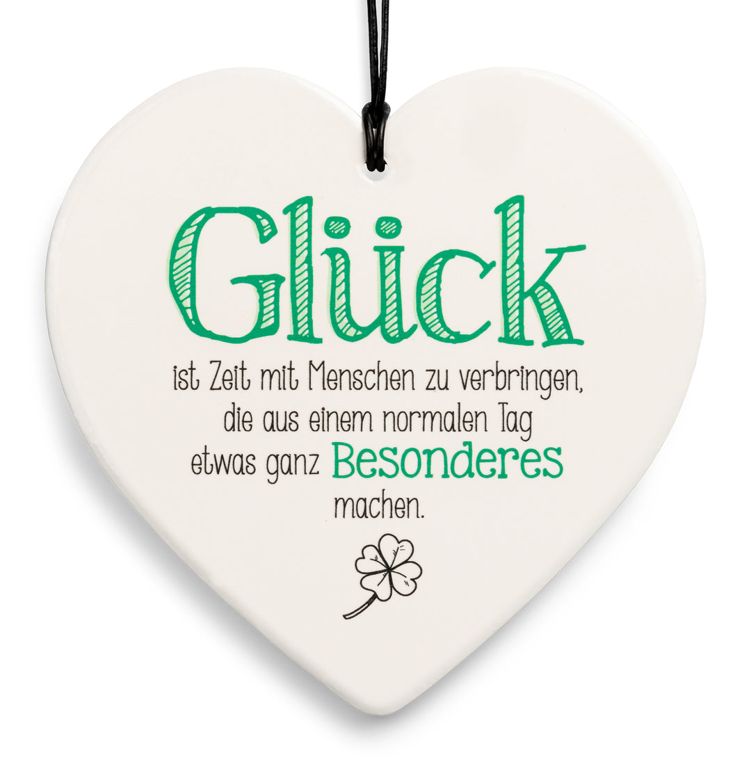 Herz mit Botschaften