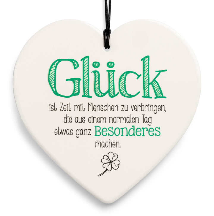 Herz mit Botschaften