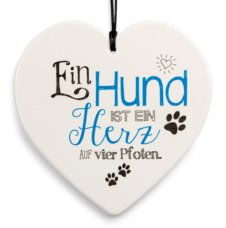 Herz mit Botschaften