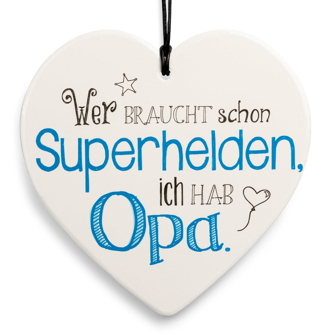 Herz mit Botschaften
