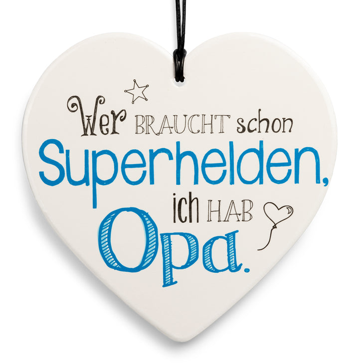 Herz mit Botschaften
