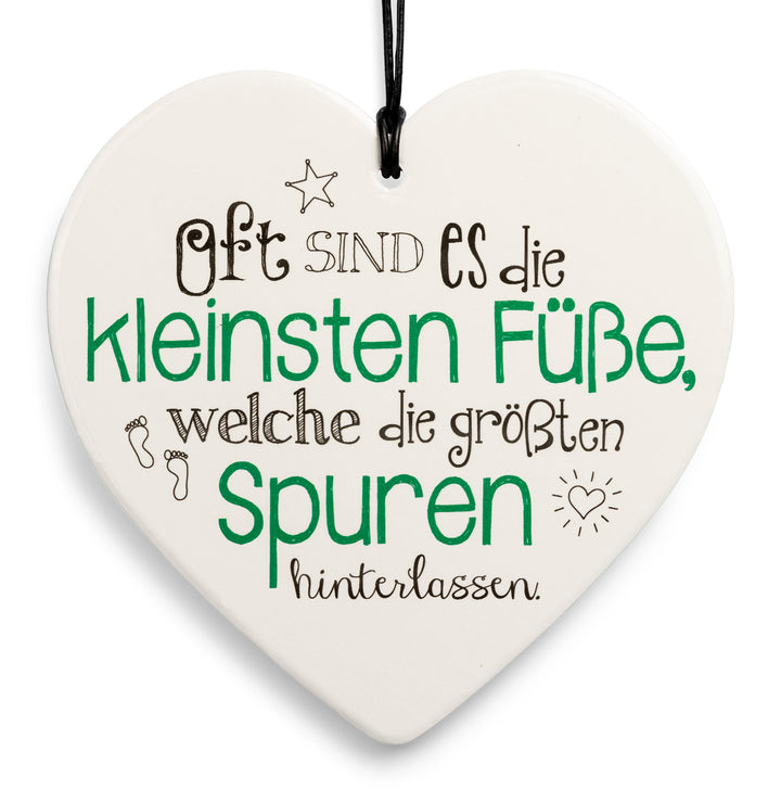 Herz mit Botschaften