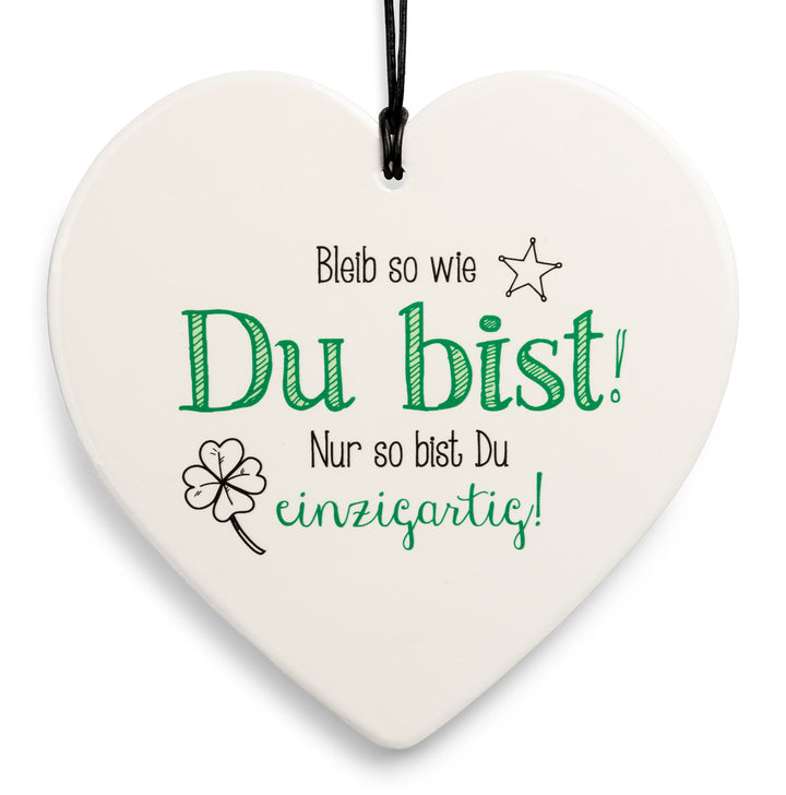 Herz mit Botschaften