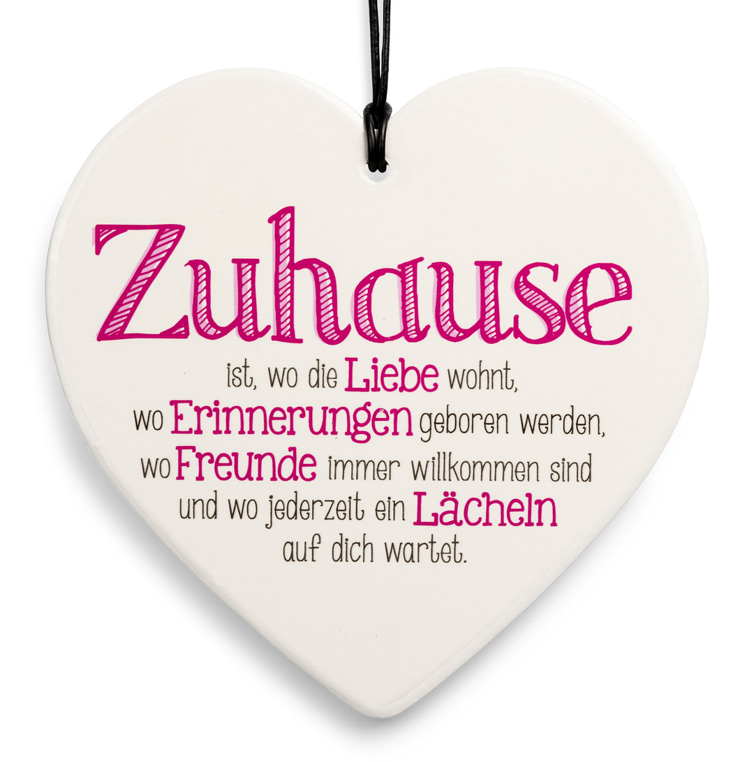 Herz mit Botschaften