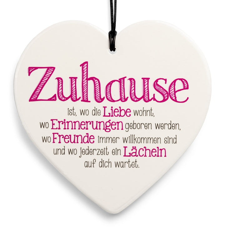 Herz mit Botschaften