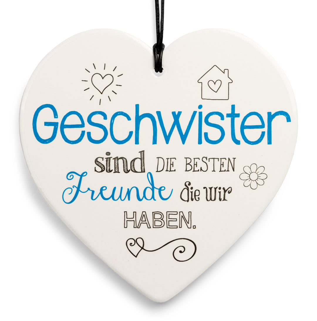 Herz mit Botschaften