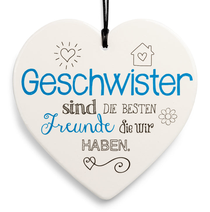 Herz mit Botschaften