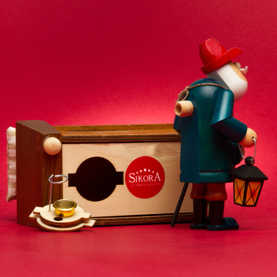 Schlafendes Räuchermännchen