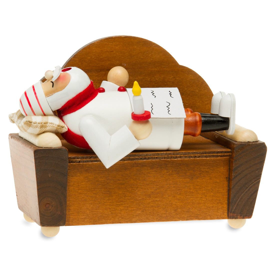 Schlafendes Räuchermännchen