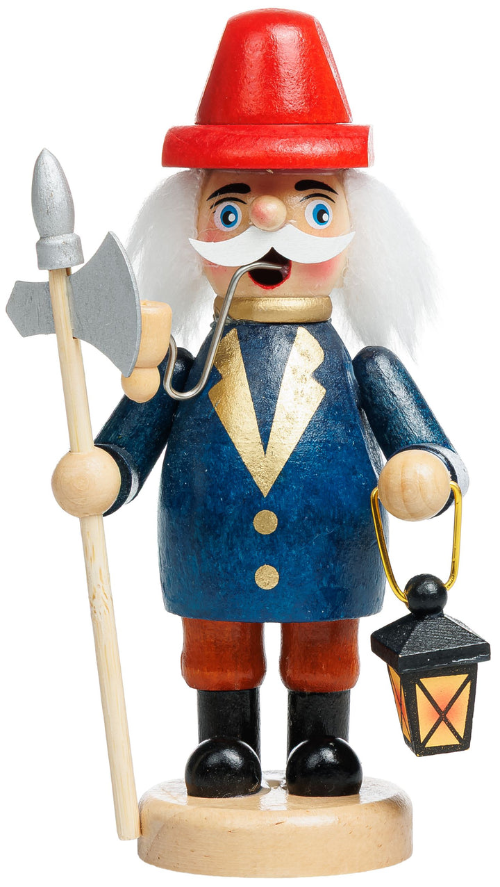 SIKORA RM-L Kleines Räuchermännchen aus Holz Räucherfigur Deko Weihnachtsfigur