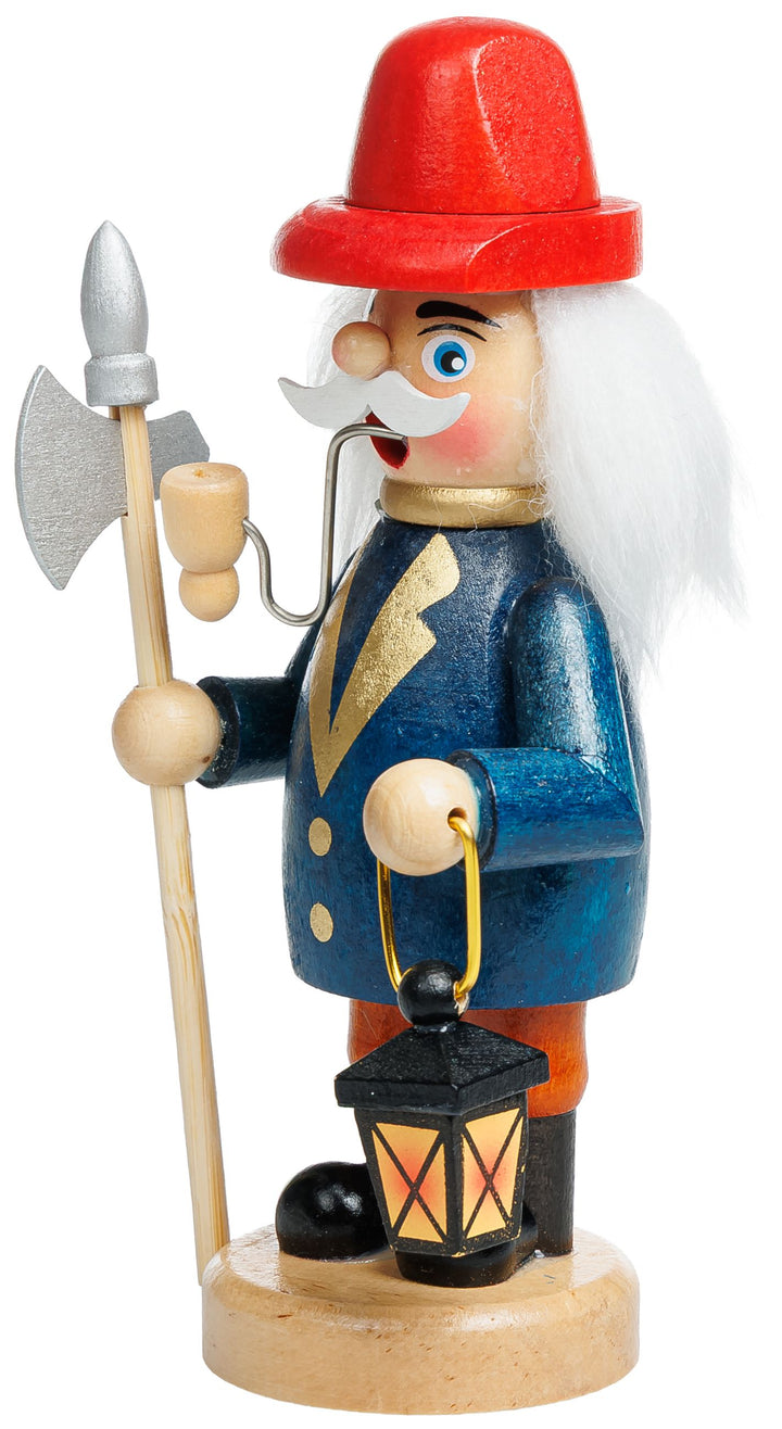 SIKORA RM-L Kleines Räuchermännchen aus Holz Räucherfigur Deko Weihnachtsfigur