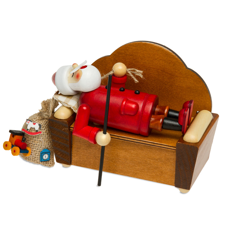 Schlafendes Räuchermännchen