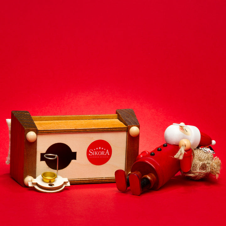 Schlafendes Räuchermännchen