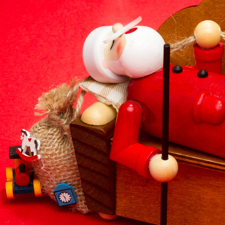 Schlafendes Räuchermännchen