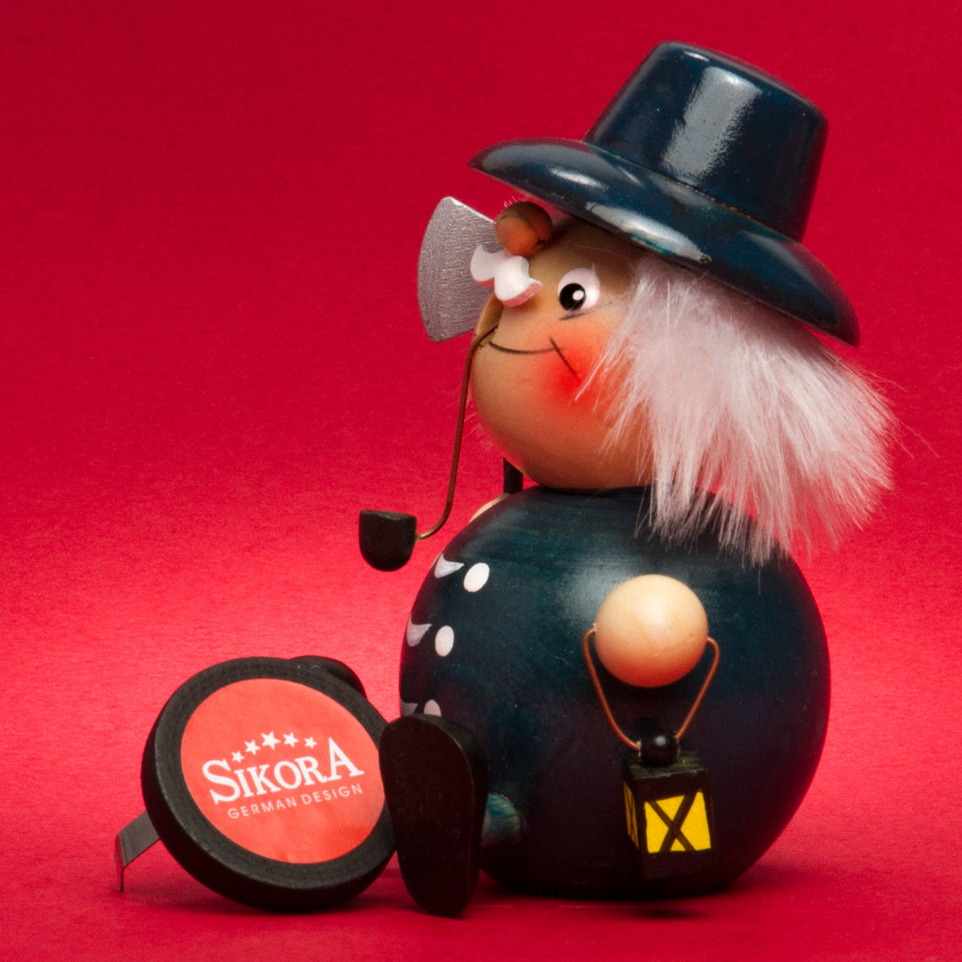 Dickes Räuchermännchen
