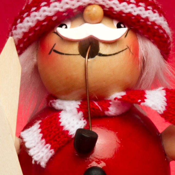 Dickes Räuchermännchen