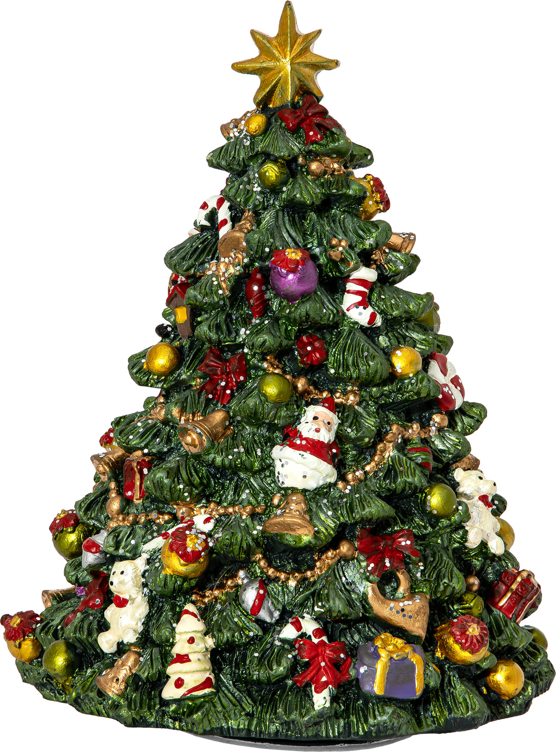 SPIELDOSE TANNENBAUM 10