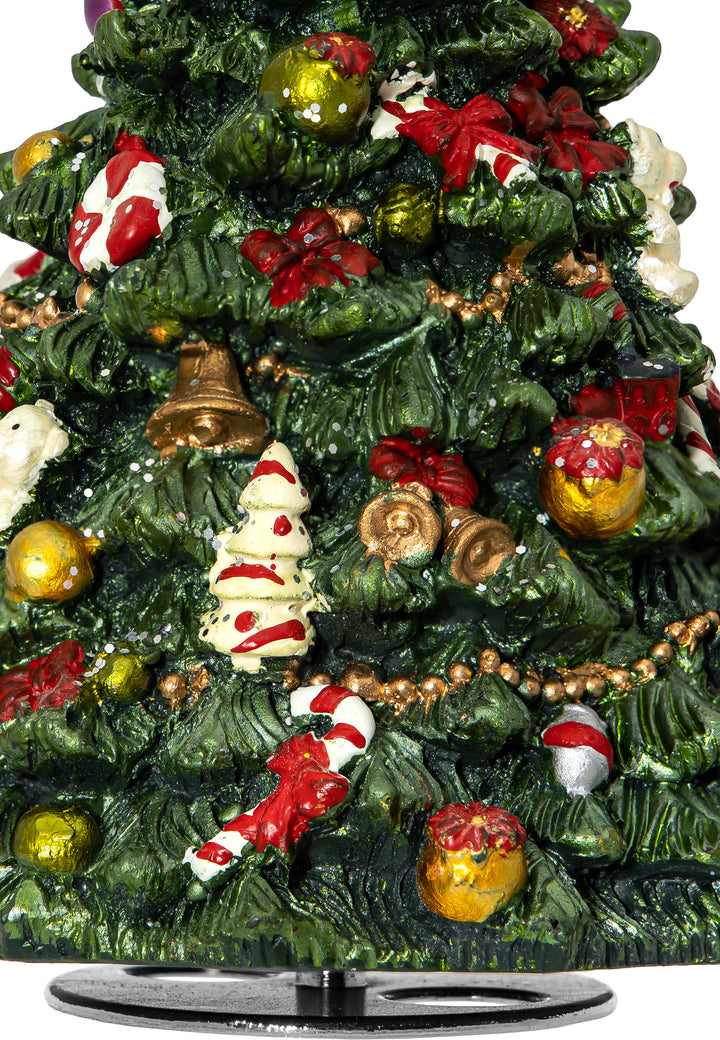 SPIELDOSE TANNENBAUM 10