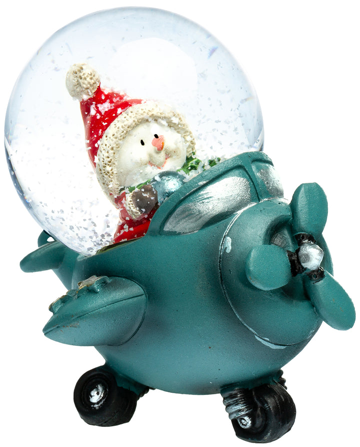 Schneekugel No.07