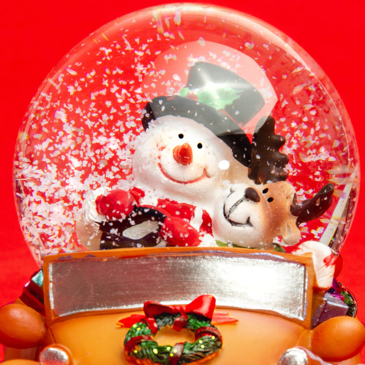 Schneekugel No.16