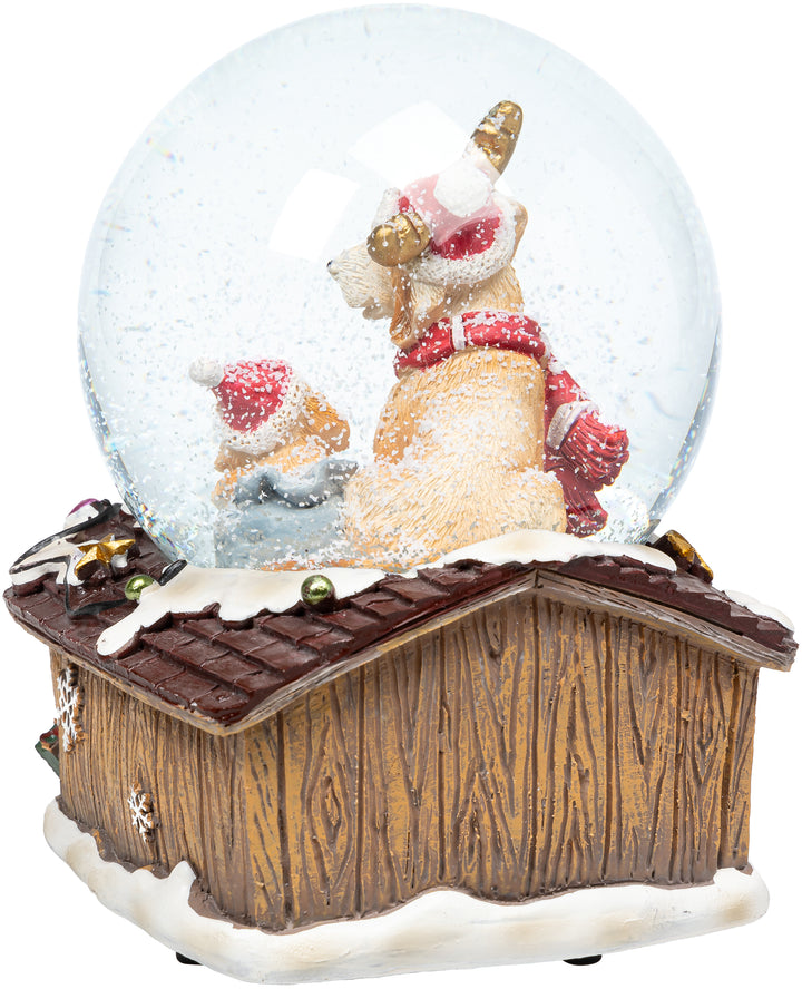 Schneekugel No.20 mit Spieldose