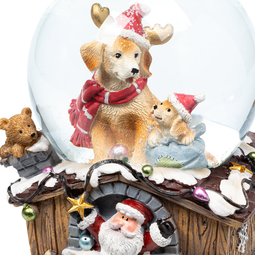 Schneekugel No.20 mit Spieldose