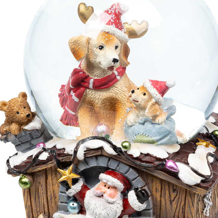 Schneekugel No.20 mit Spieldose